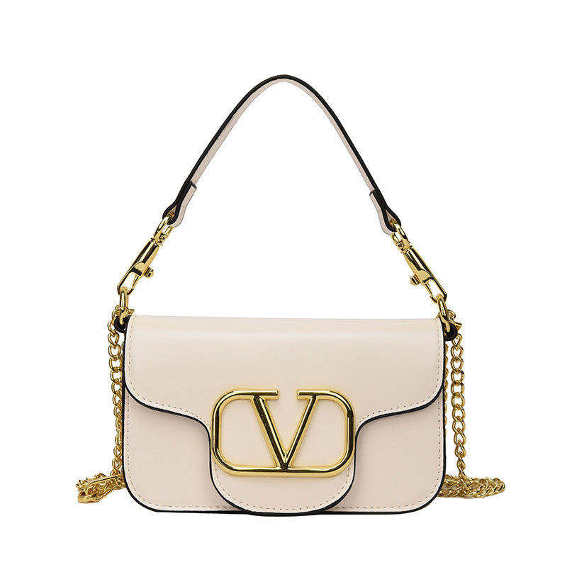 Small square bag ladies handbag