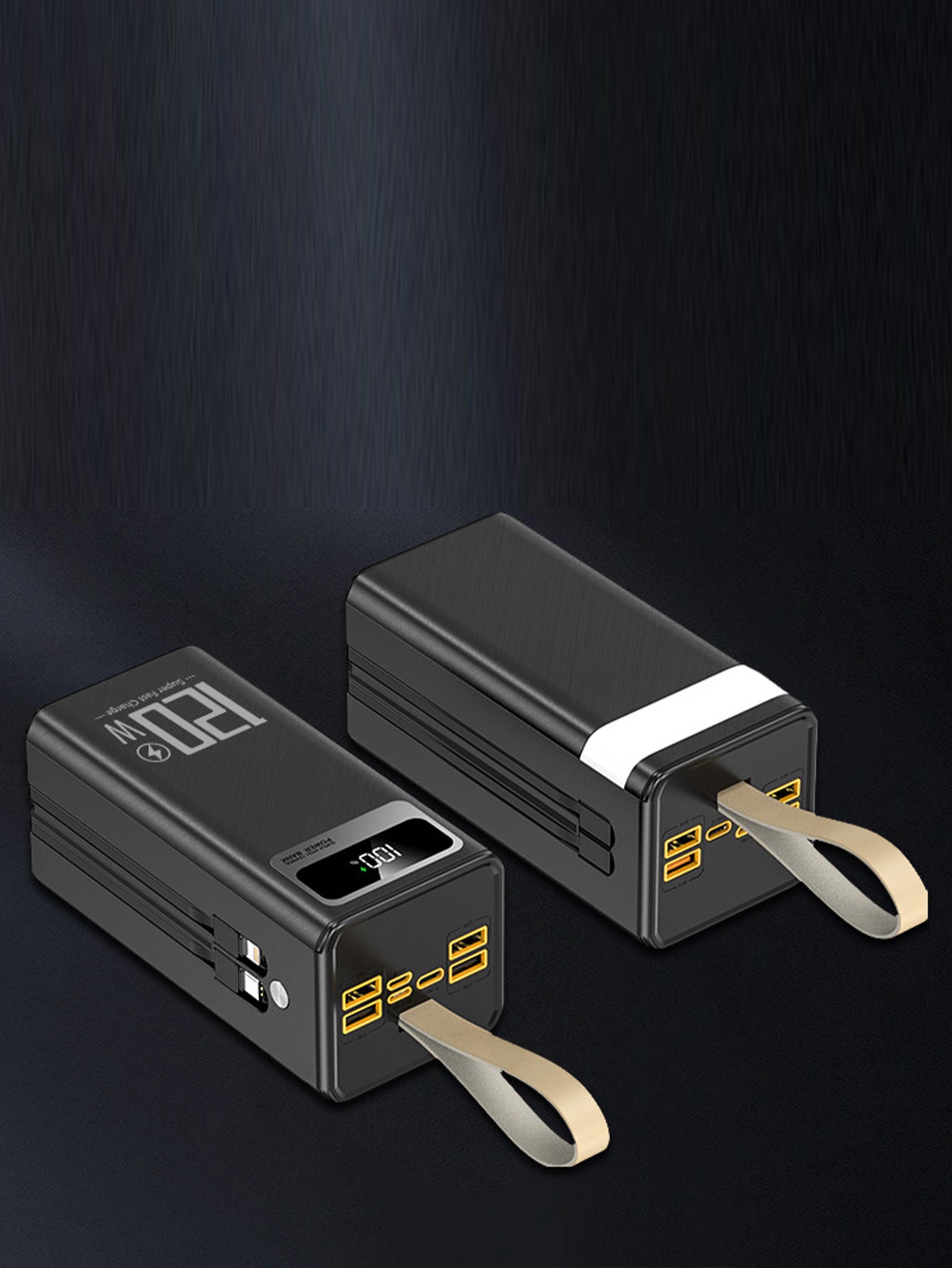 100000mAh Large Capacity Mobile Power Bank