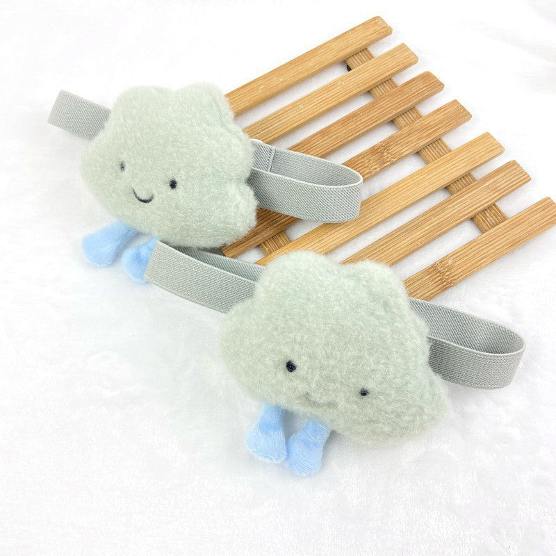 Cartoon curtain tie