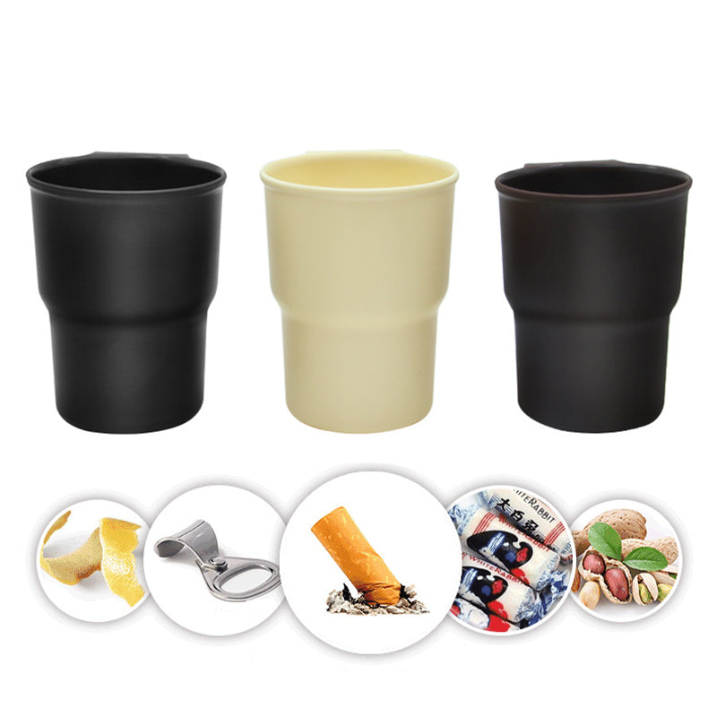 Multifunctional car storage bucket