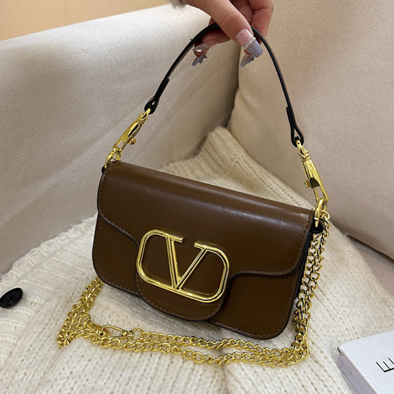 Small square bag ladies handbag