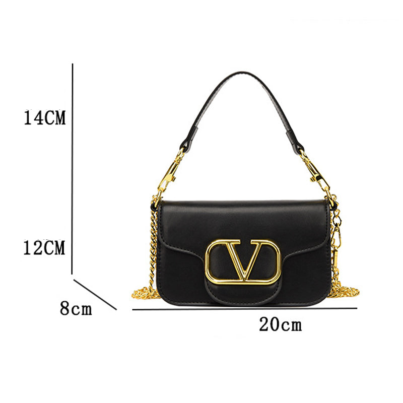 Small square bag ladies handbag