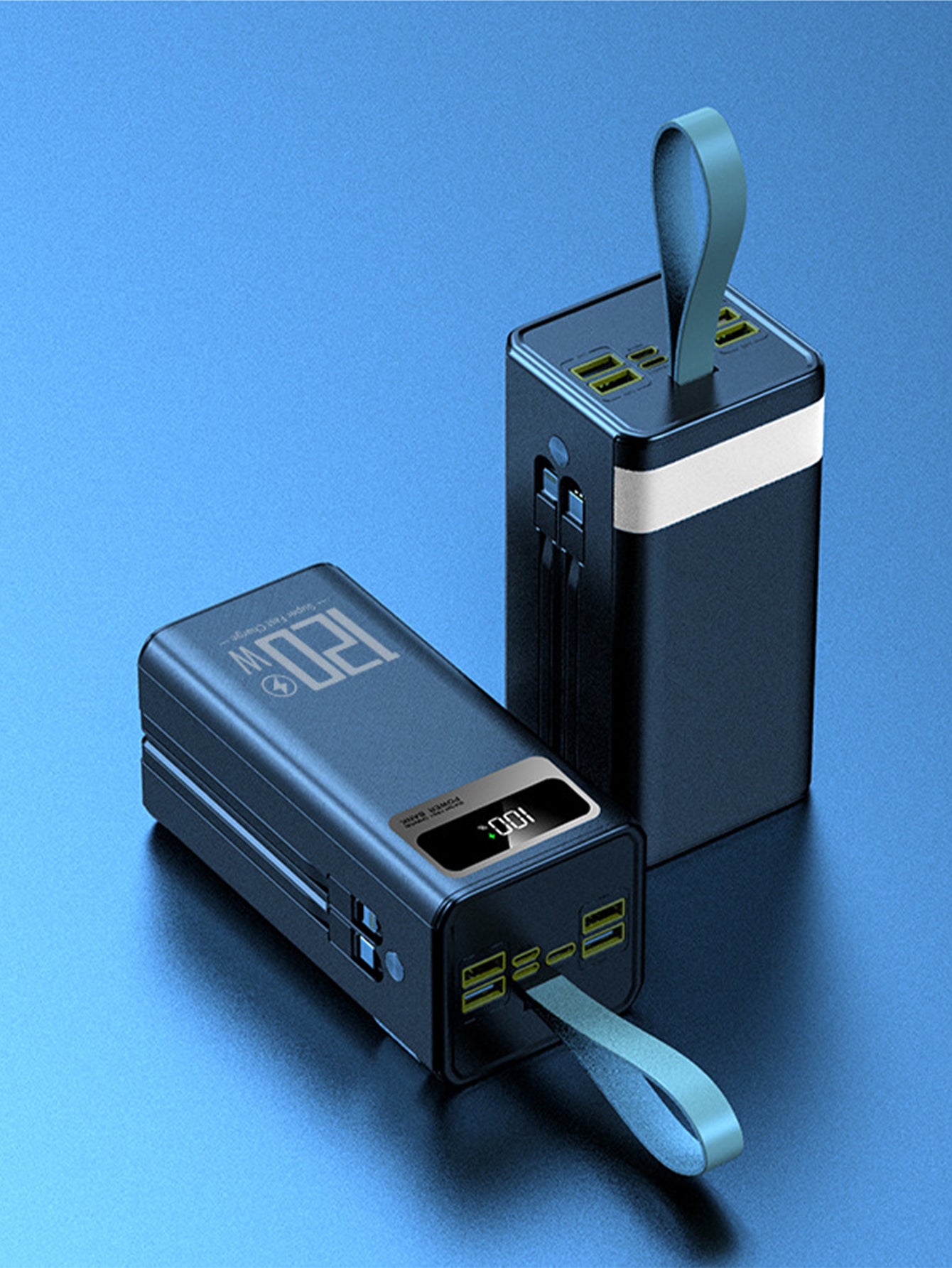 100000mAh Large Capacity Mobile Power Bank