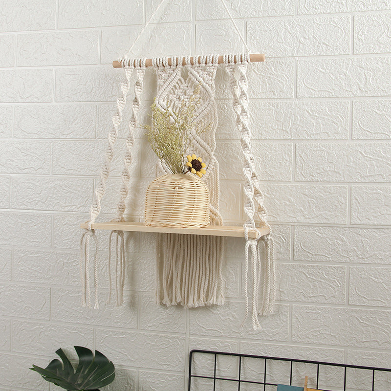 Hand-woven tapestry