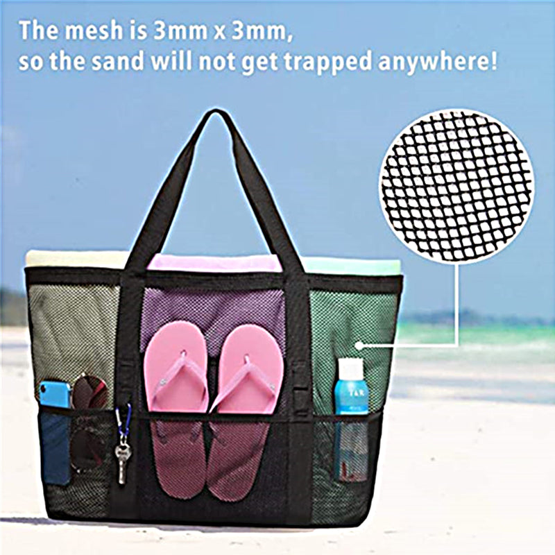 Large capacity multifunctional beach bag
