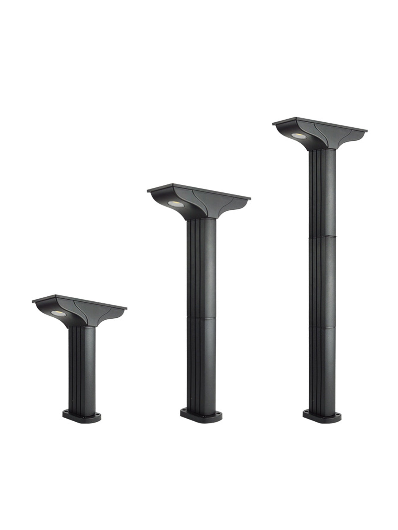 Waterproof ground plug light for villa courtyard decoration
