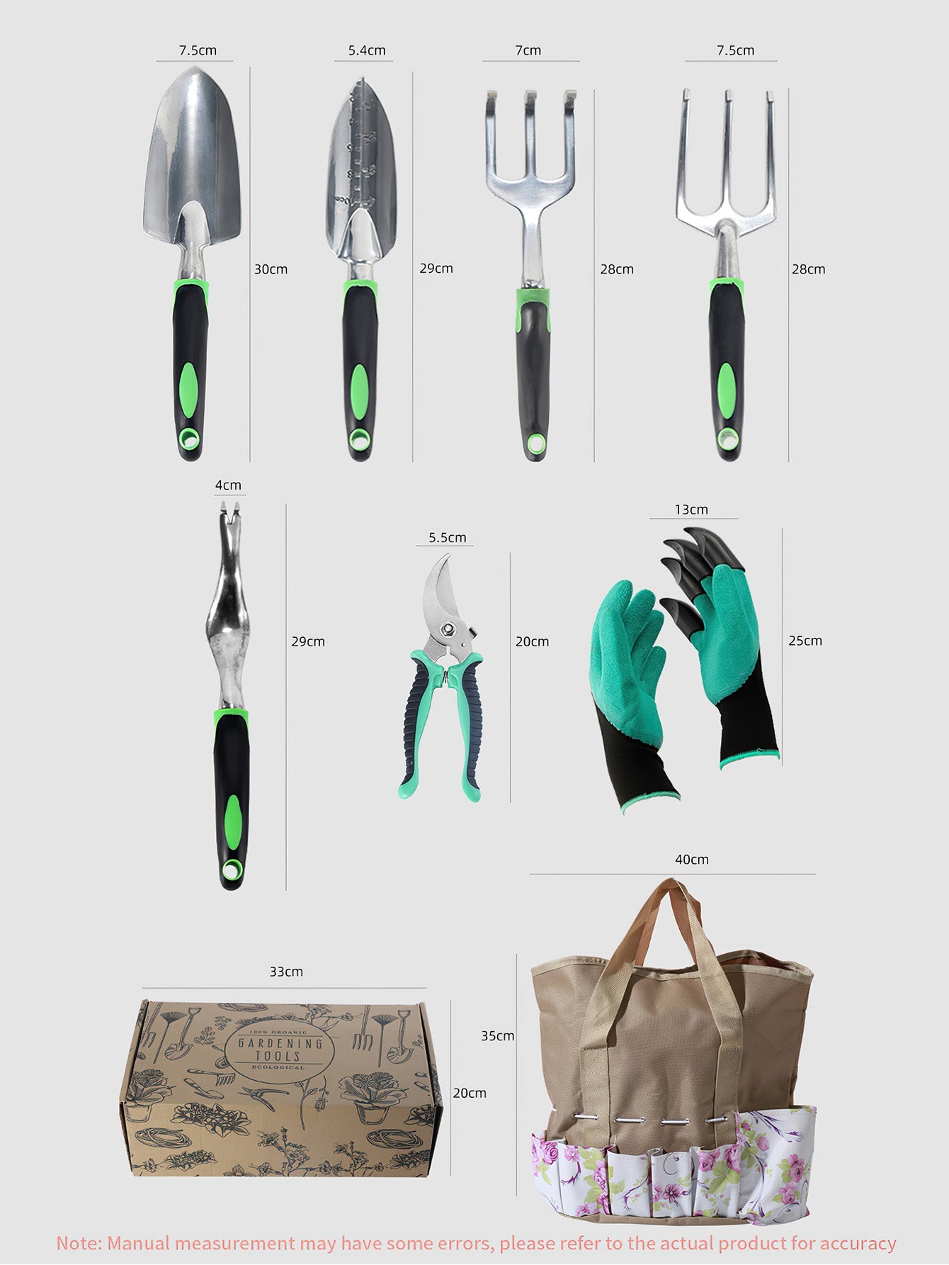 Aluminum Alloy Garden Tool Set (23-Piece) – Wholesale Introduction