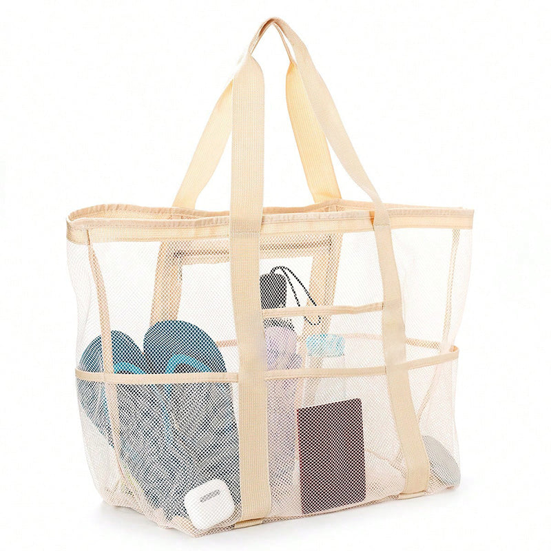Large capacity multifunctional beach bag