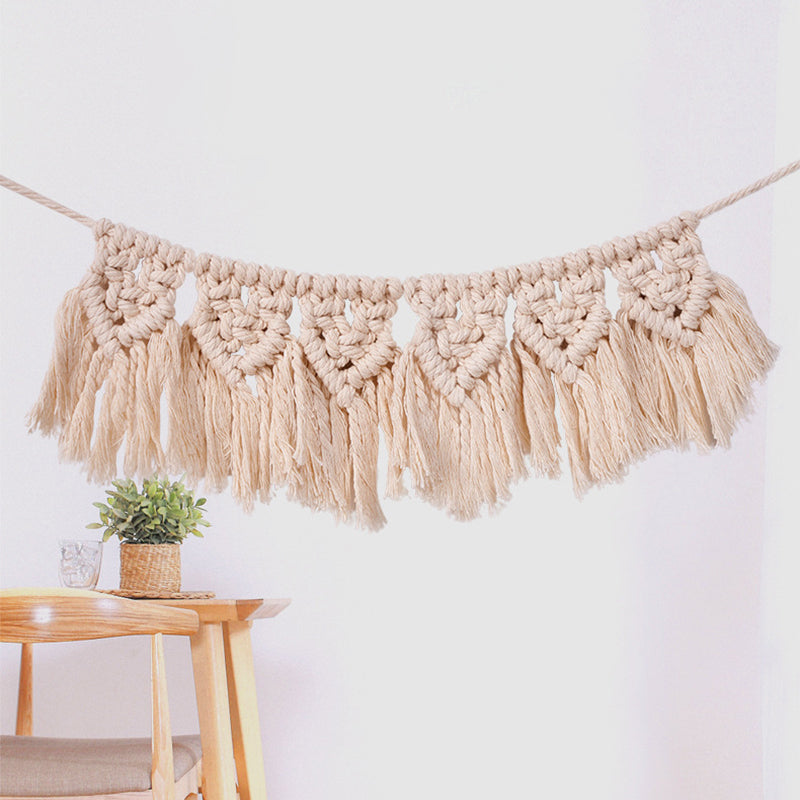 Tassel flag tapestry