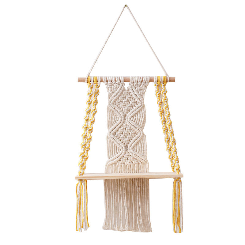 Hand-woven tapestry