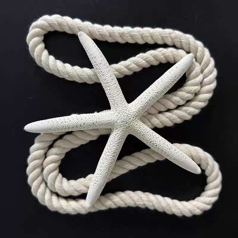 Starfish decorative curtain tie