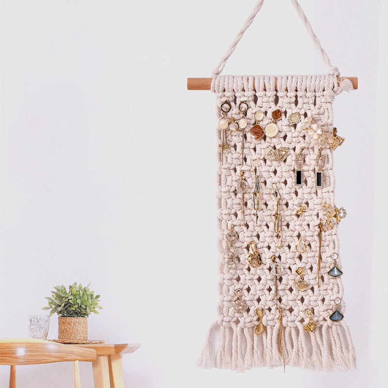 Pure cotton jewelry tapestry