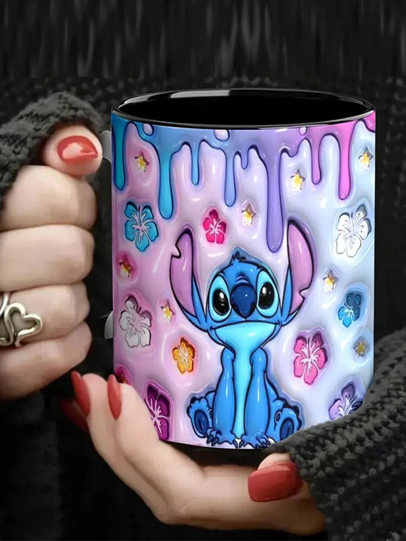 Fun ceramic coffee mug