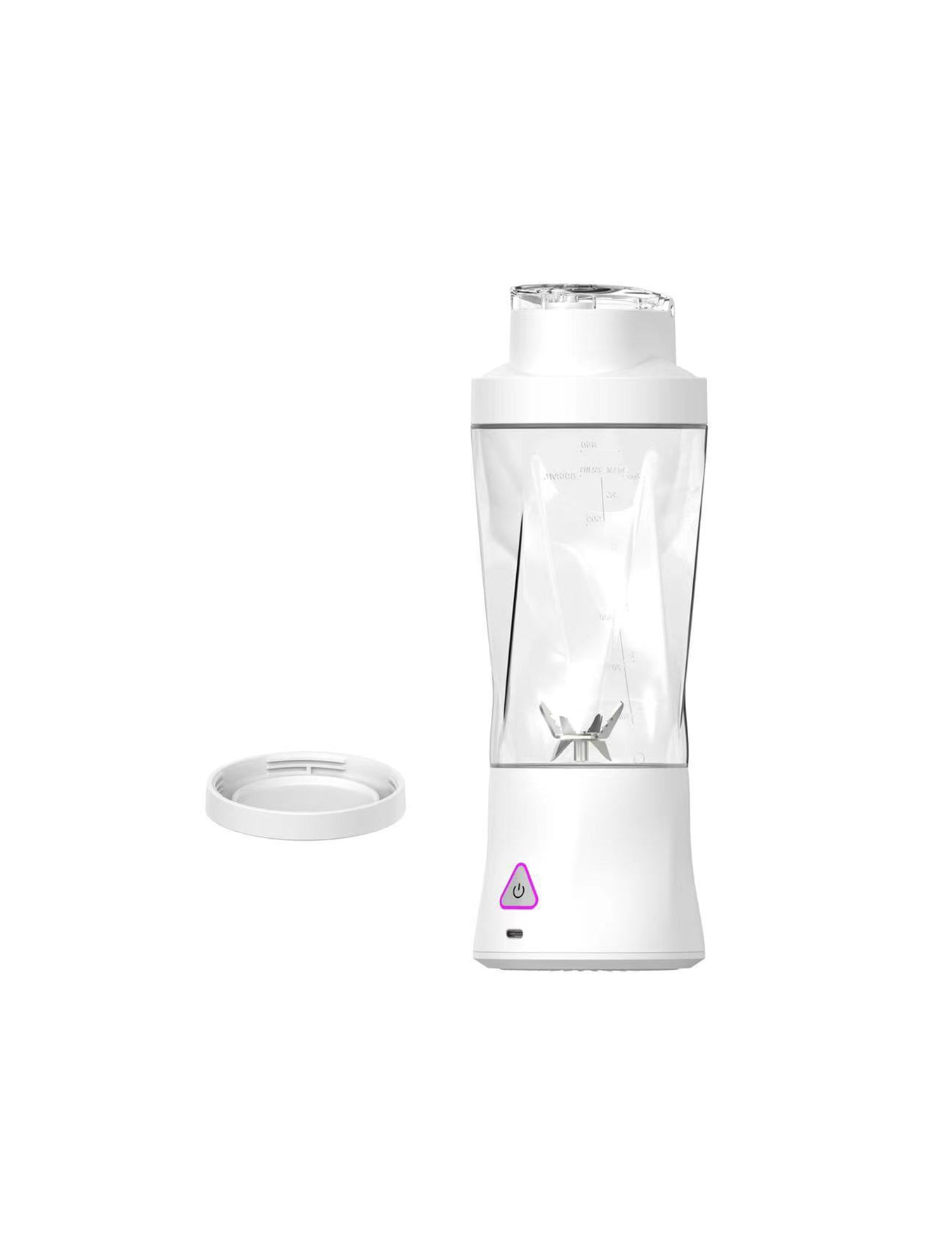 Large capacity portable juicer cup