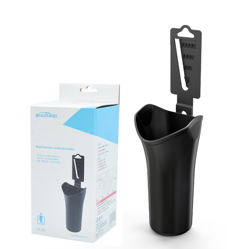 Car multifunctional umbrella bucket