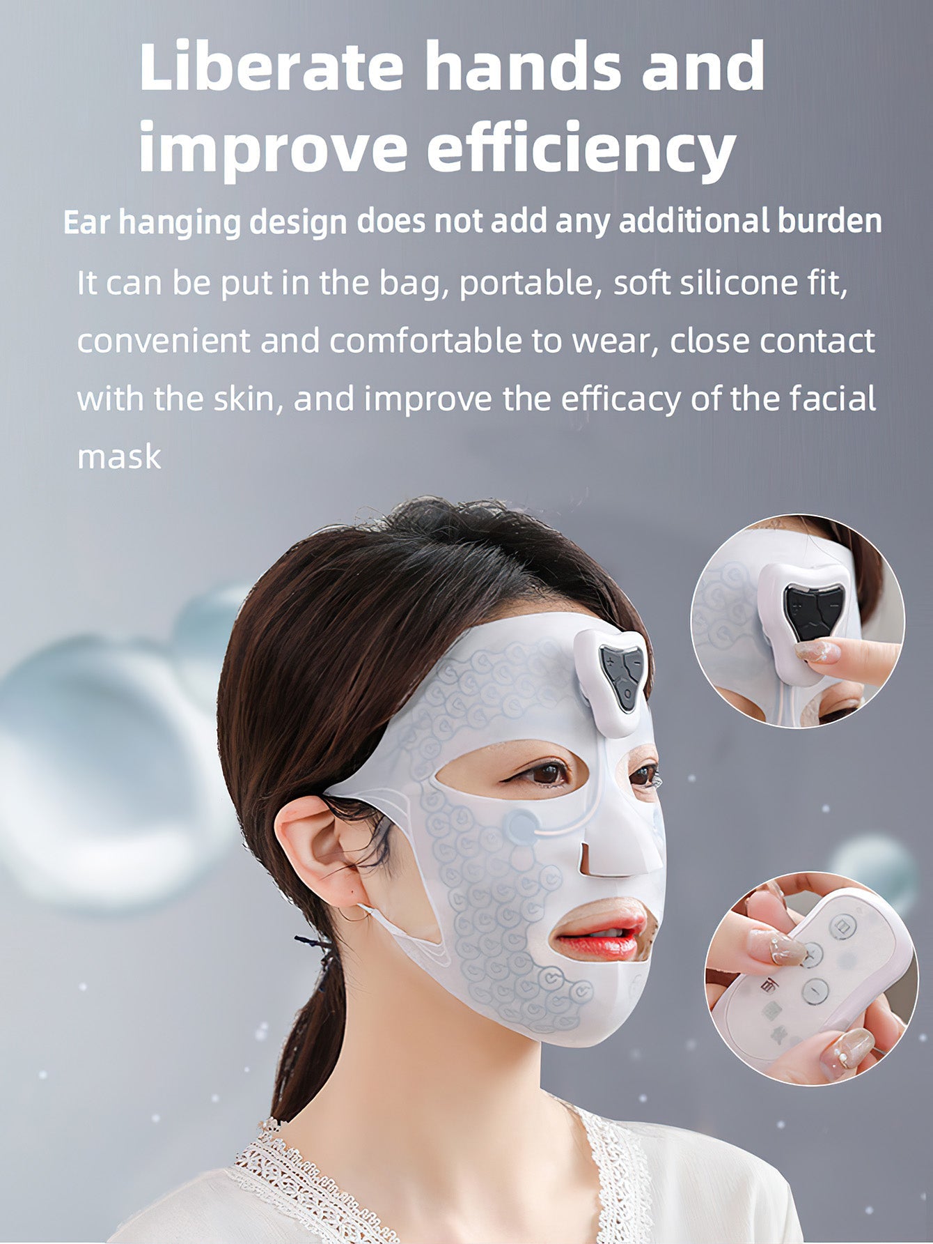 Rejuvenating Facial Hydration Mask - 2 Styles 2 Colours