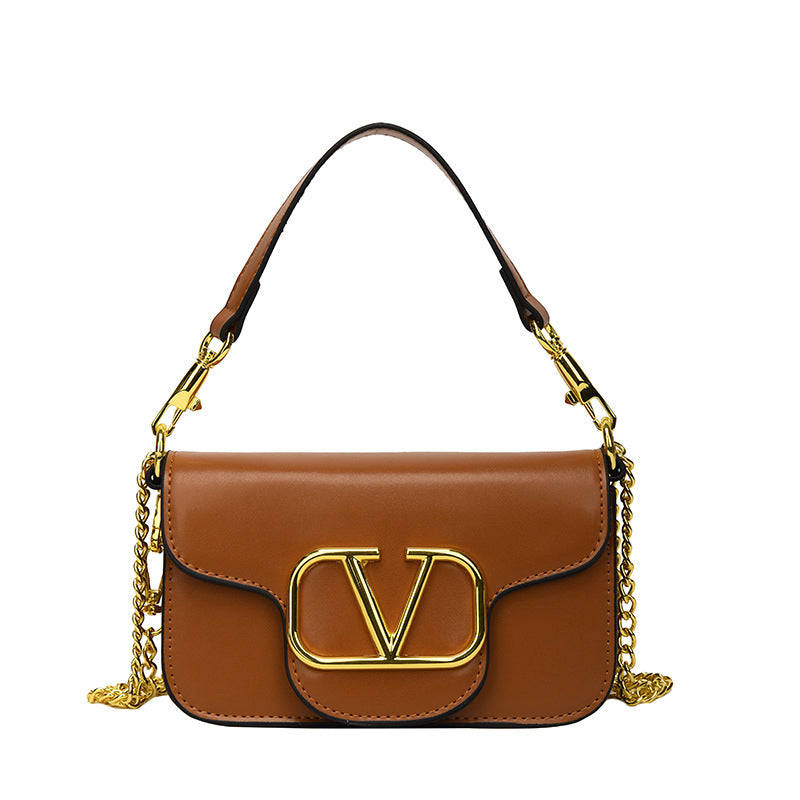 Small square bag ladies handbag
