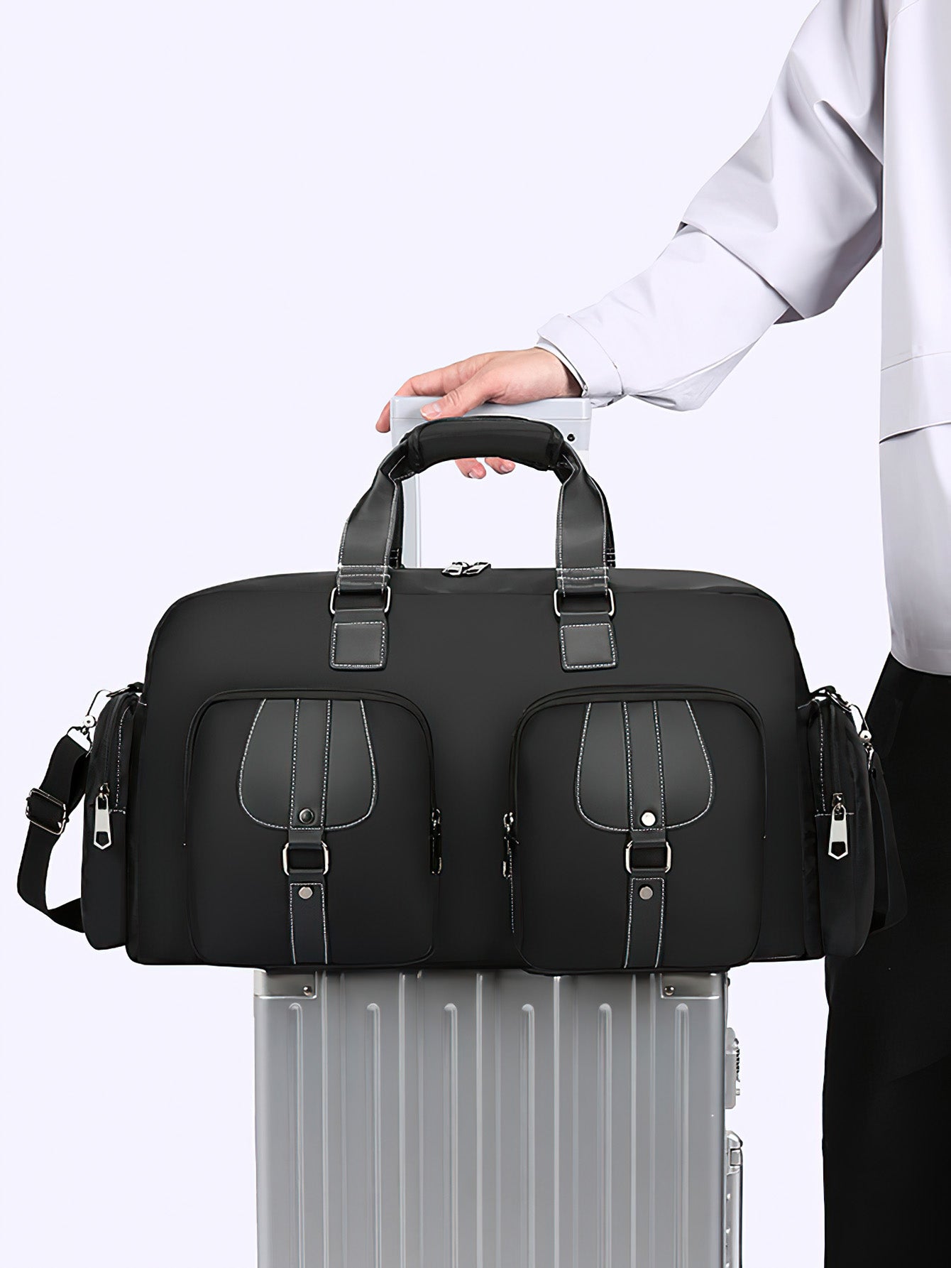 Versatile Business Travel Bag β Stylish & Practical