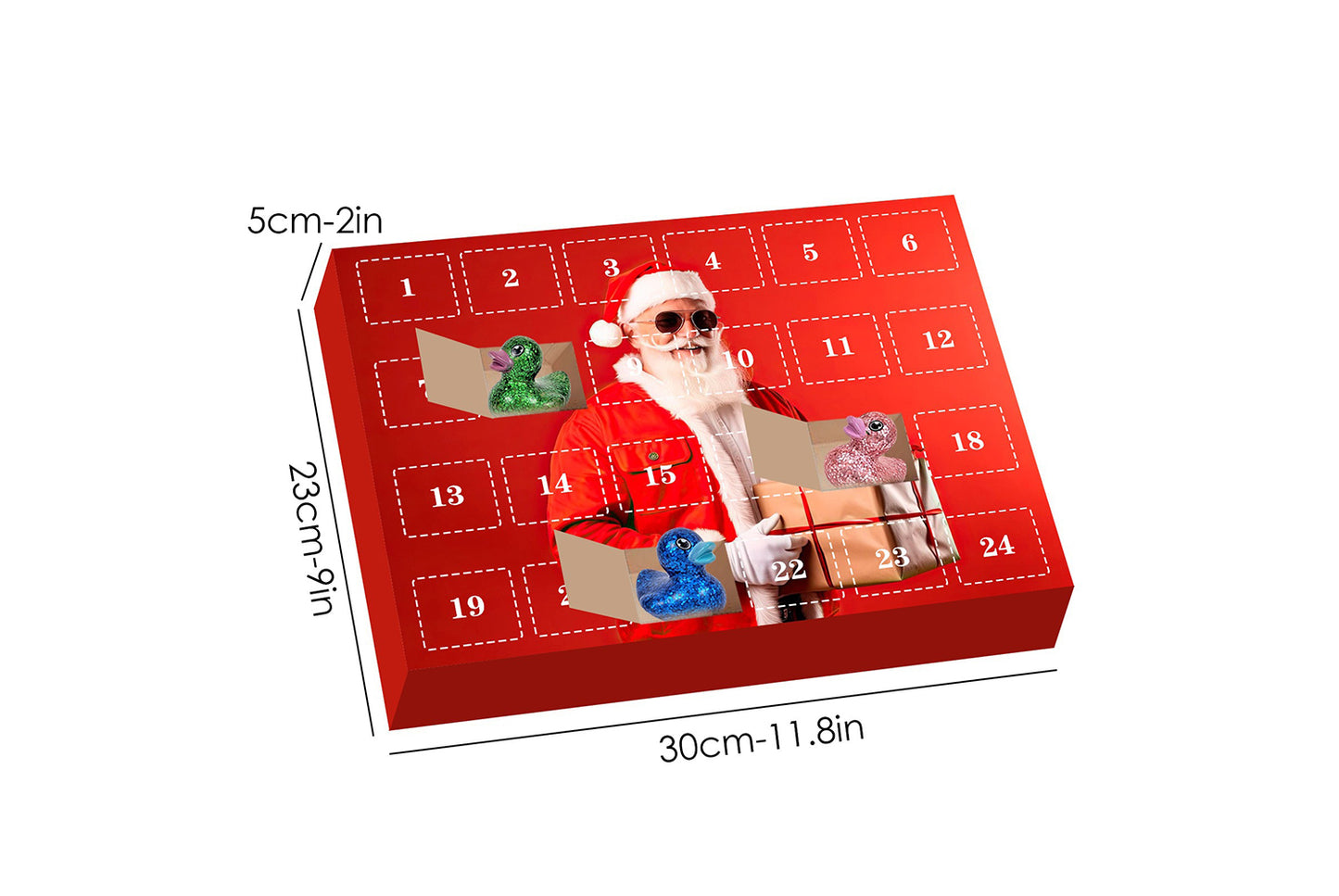 *Christmas Duck Blind Box Countdown Calendar Set*