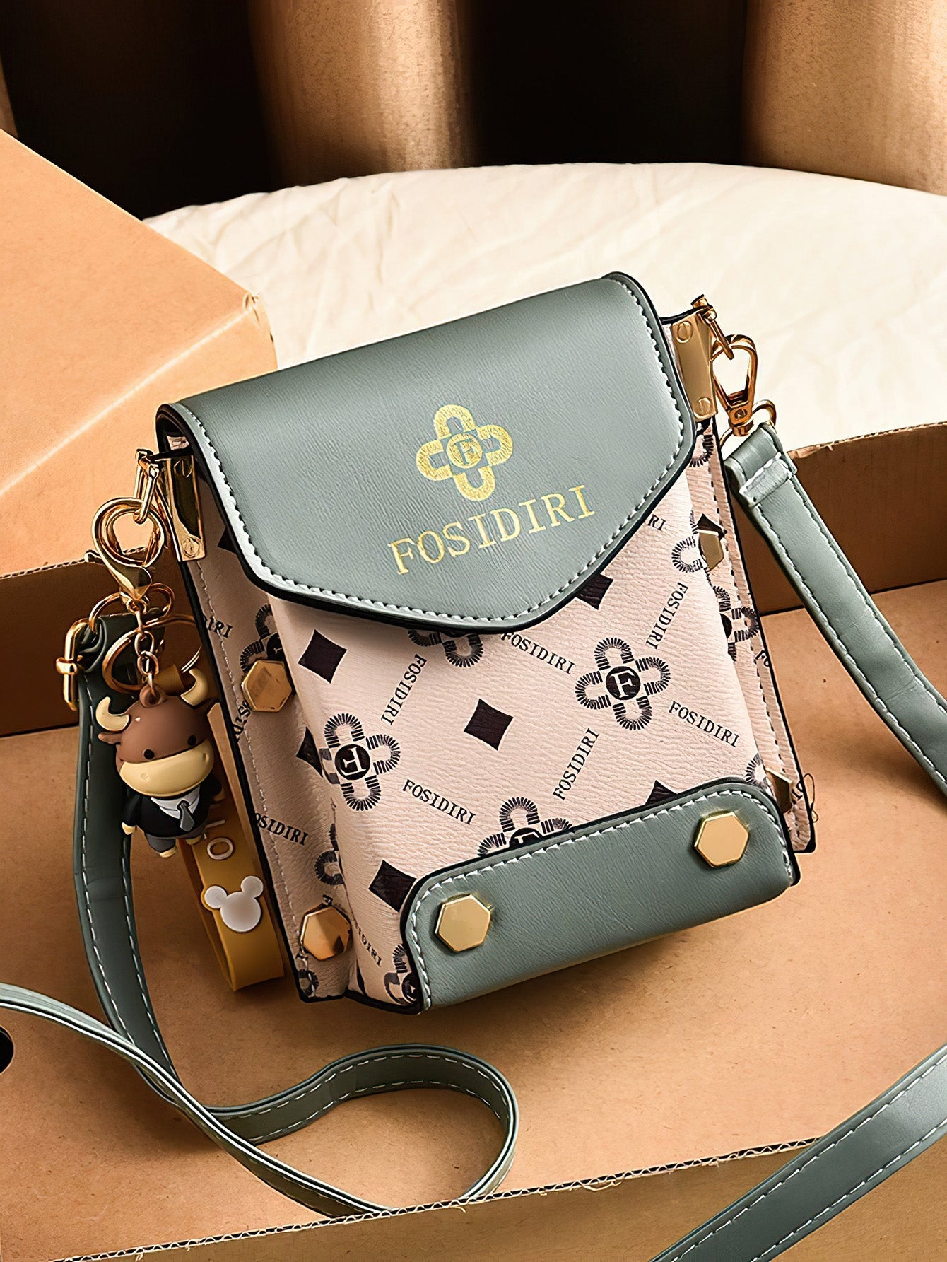 Vintage-Inspired Mini Phone Crossbody Bag: Sweet Functional - 9 Colours