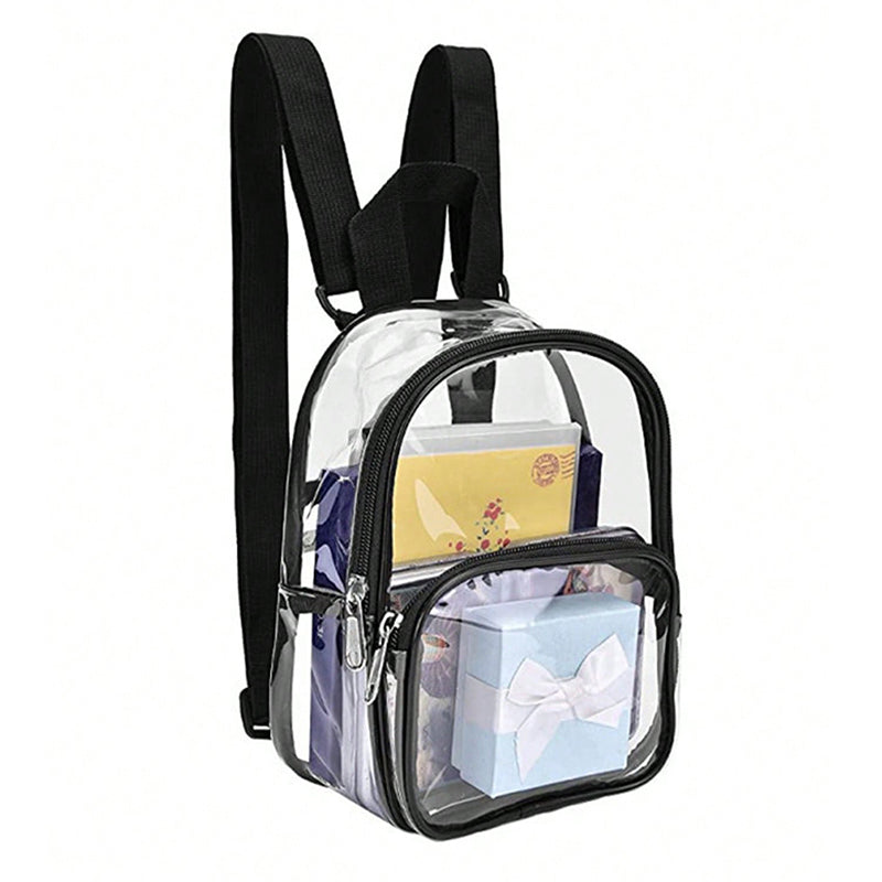 Transparent backpack