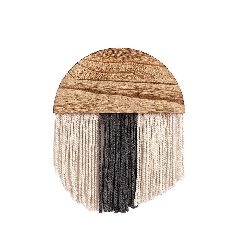 Simple tassel tapestry