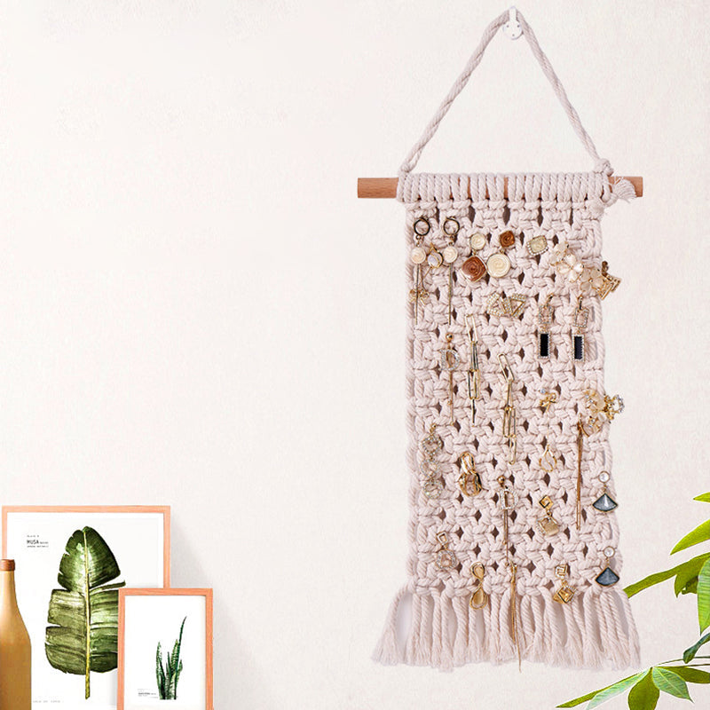 Pure cotton jewelry tapestry