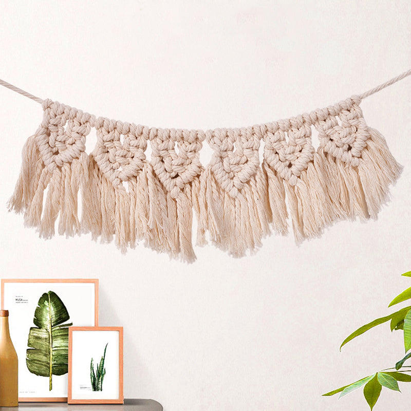 Tassel flag tapestry