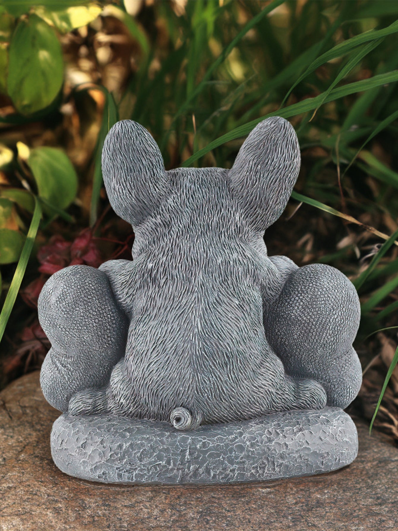 Outdoor Garden Puppy Welcome Sign