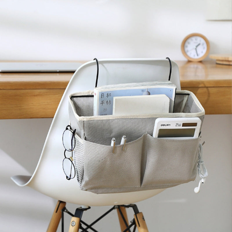Bedside rack dormitory storage artifact