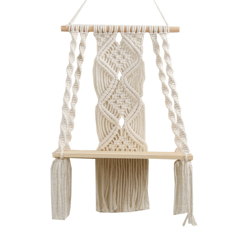 Hand-woven tapestry