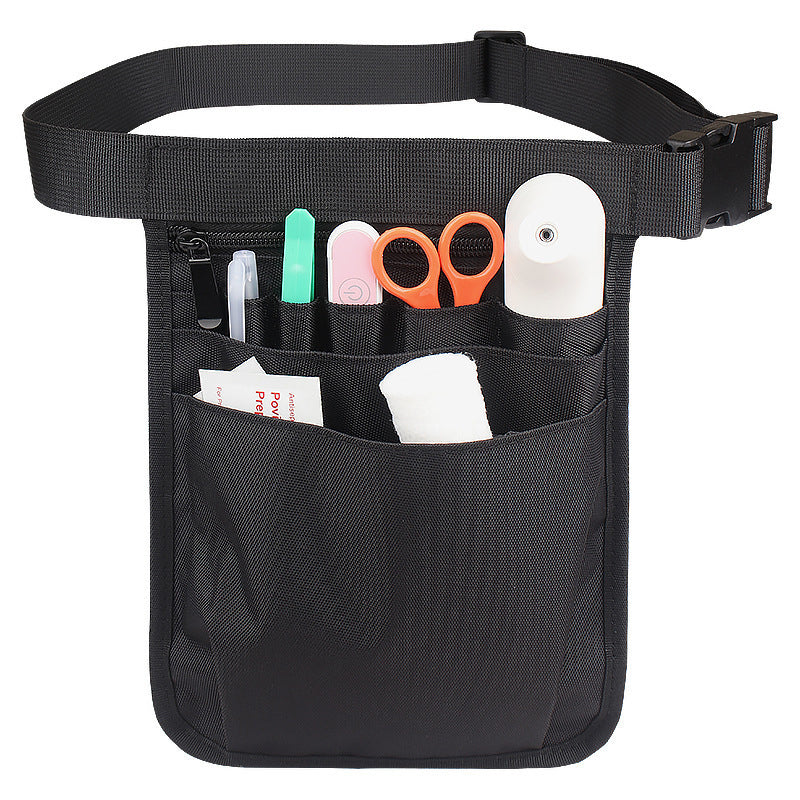 Single-shoulder tool waist bag