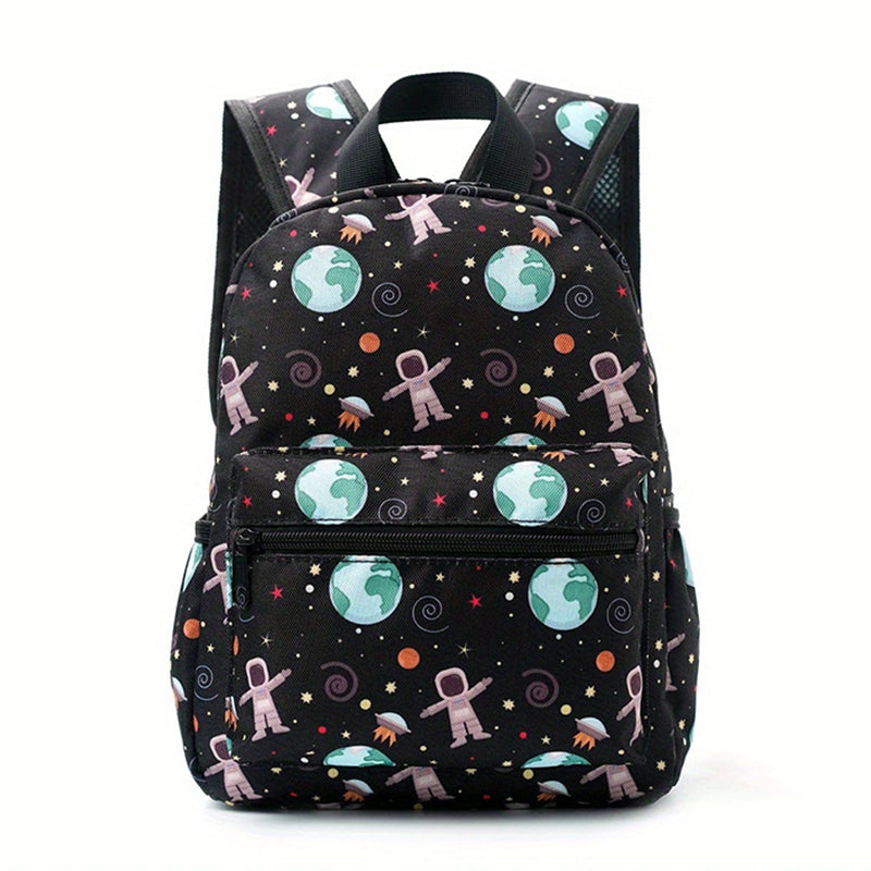 Printed cartoon backpack