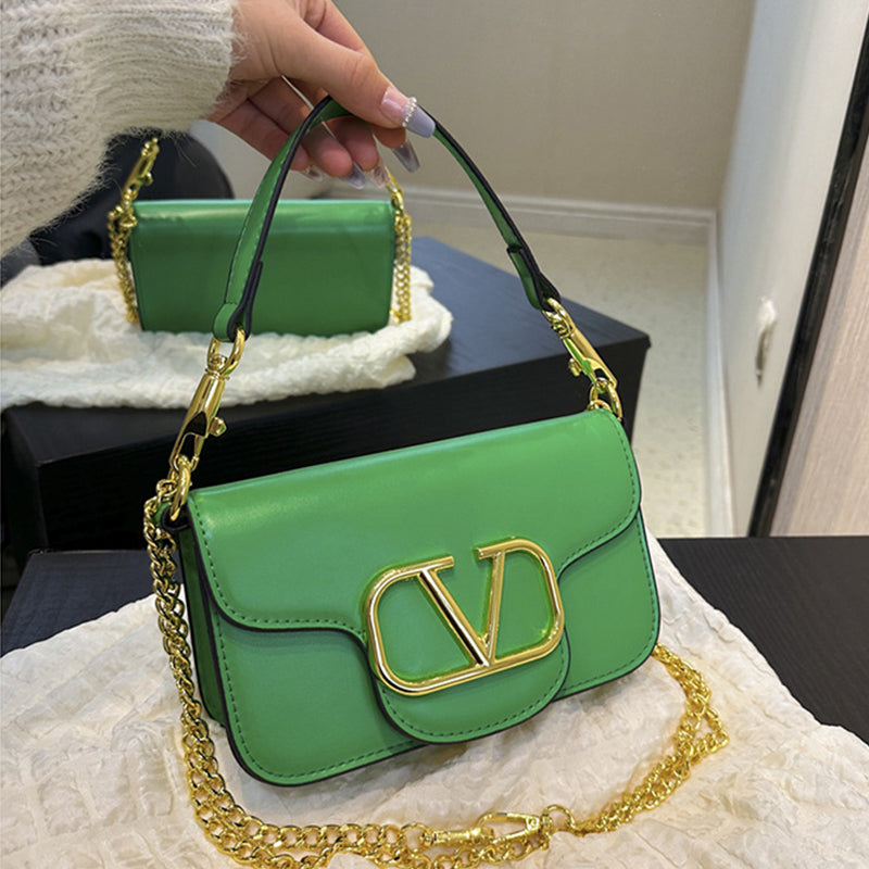 Small square bag ladies handbag