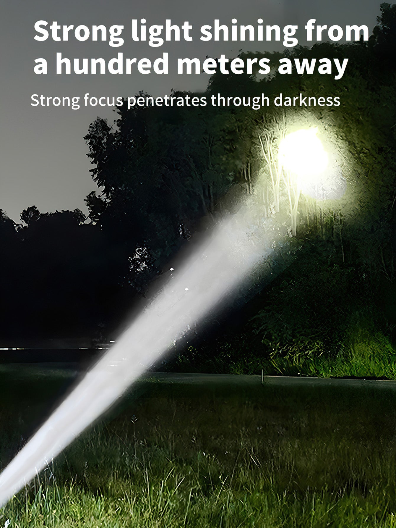 Ultra-Bright Multi-Purpose LED Camping Light with Solar Charging - 4 Style