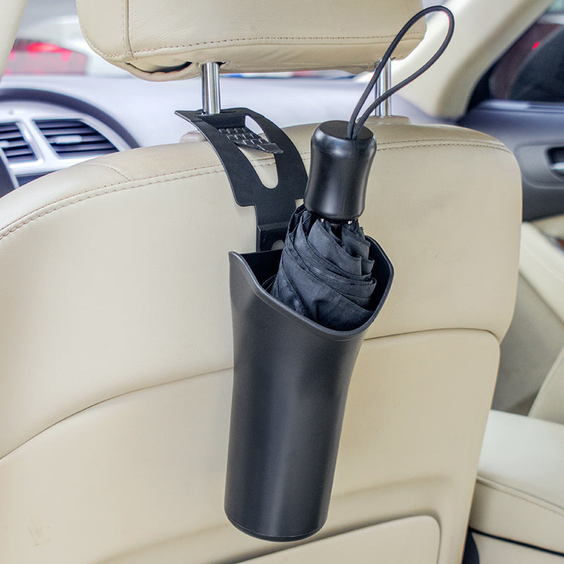 Car multifunctional umbrella bucket