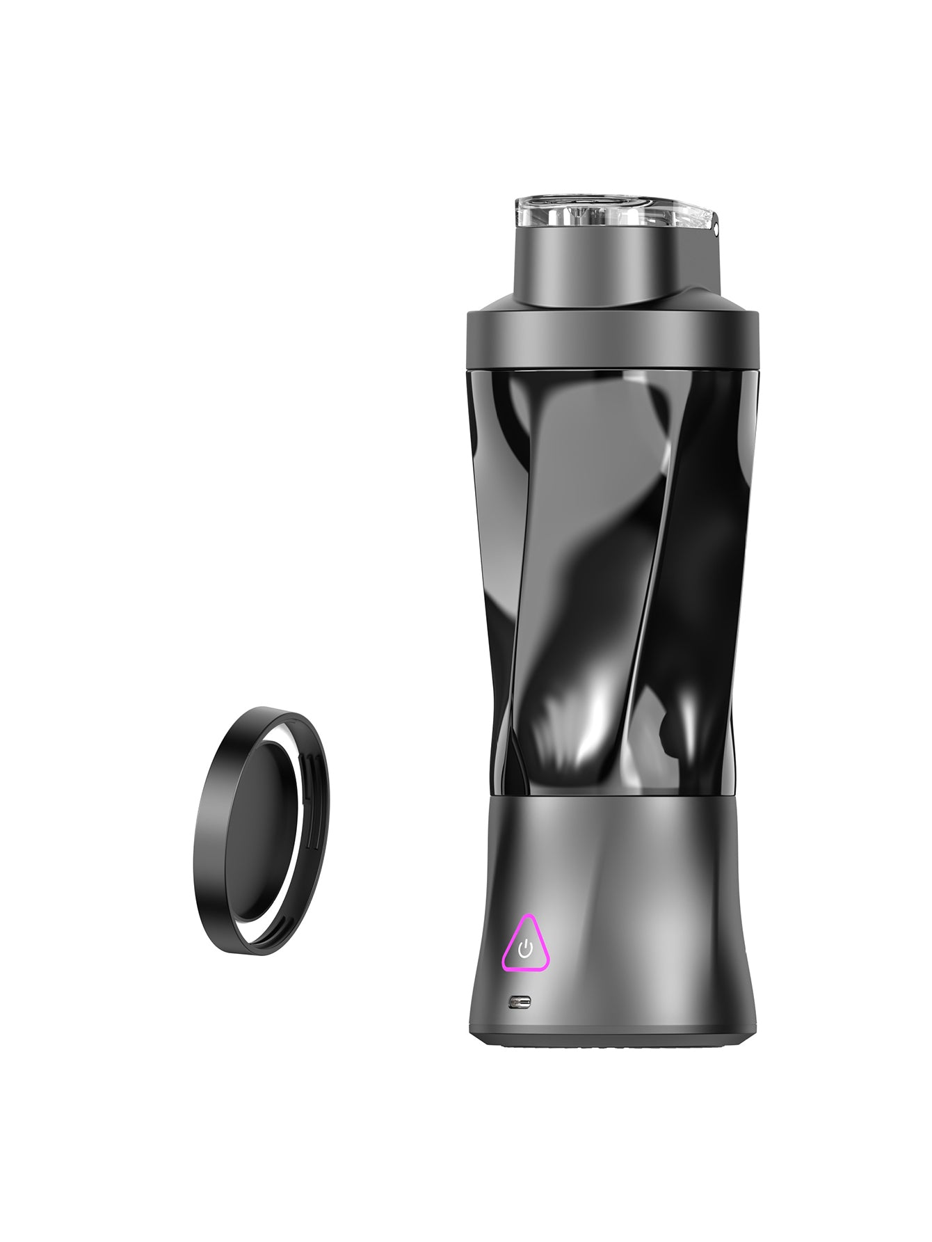 Large capacity portable juicer cup