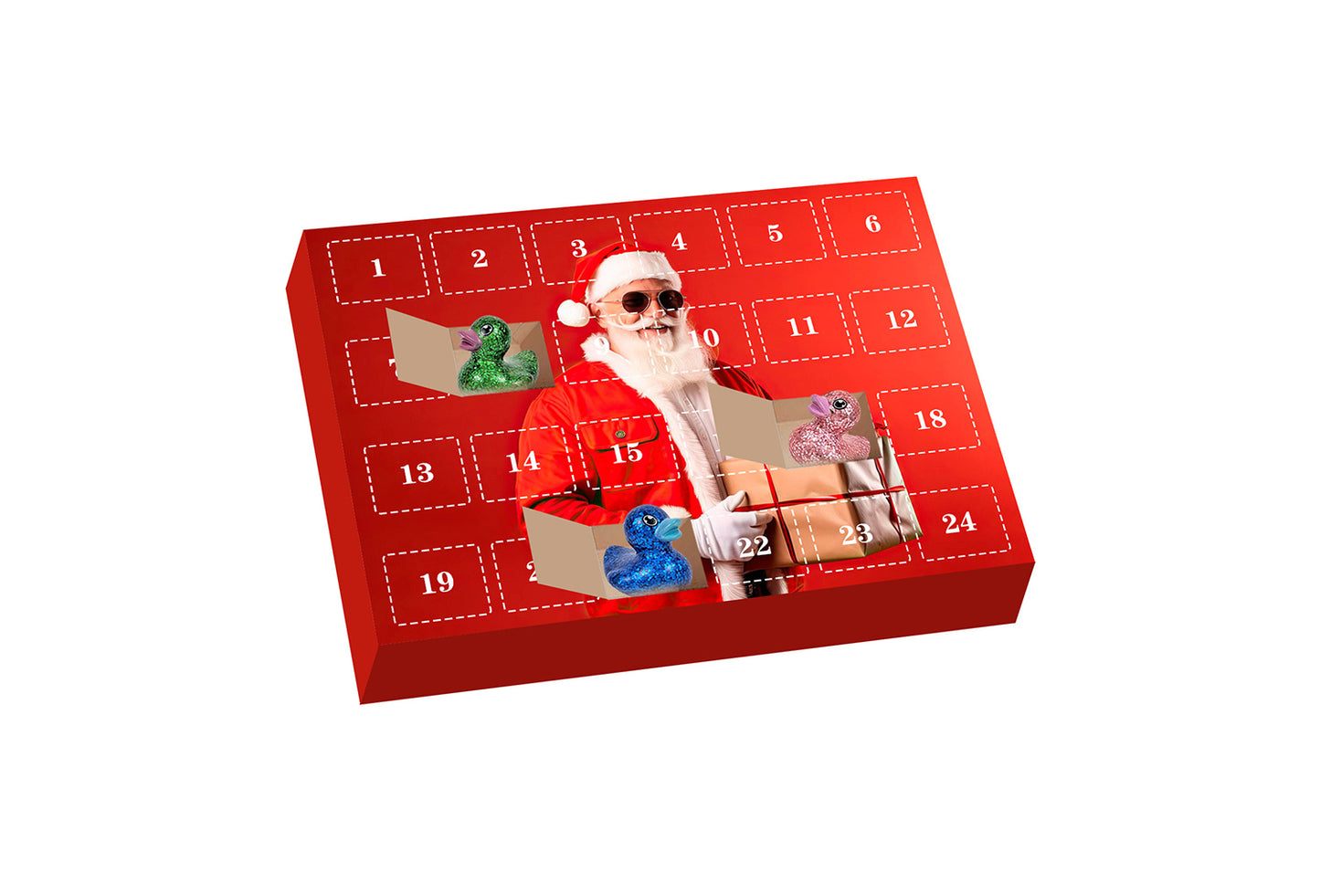 *Christmas Duck Blind Box Countdown Calendar Set*
