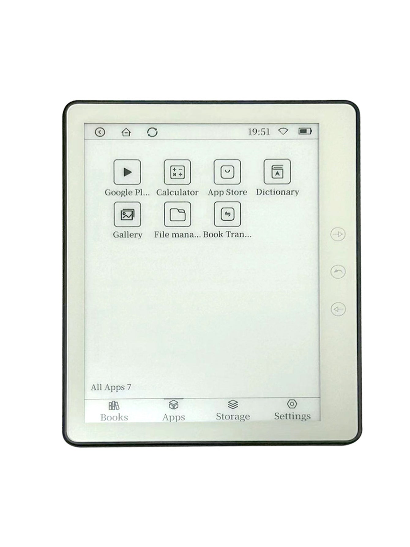 Android open electronic paper reader