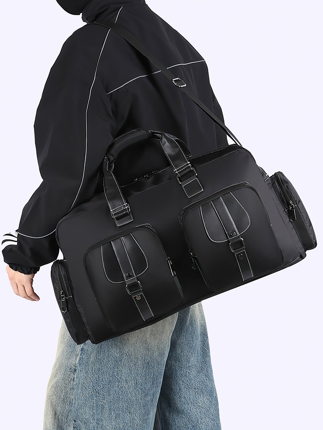 Versatile Business Travel Bag β Stylish & Practical