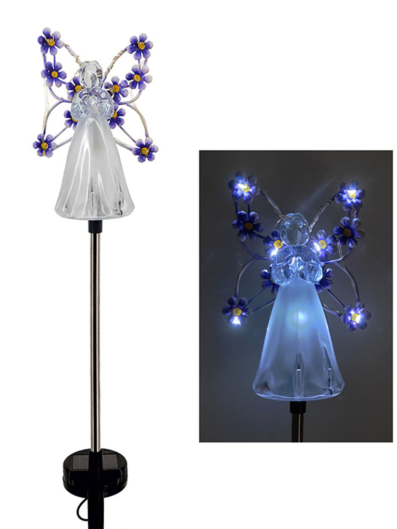Solar Angel Garden Light