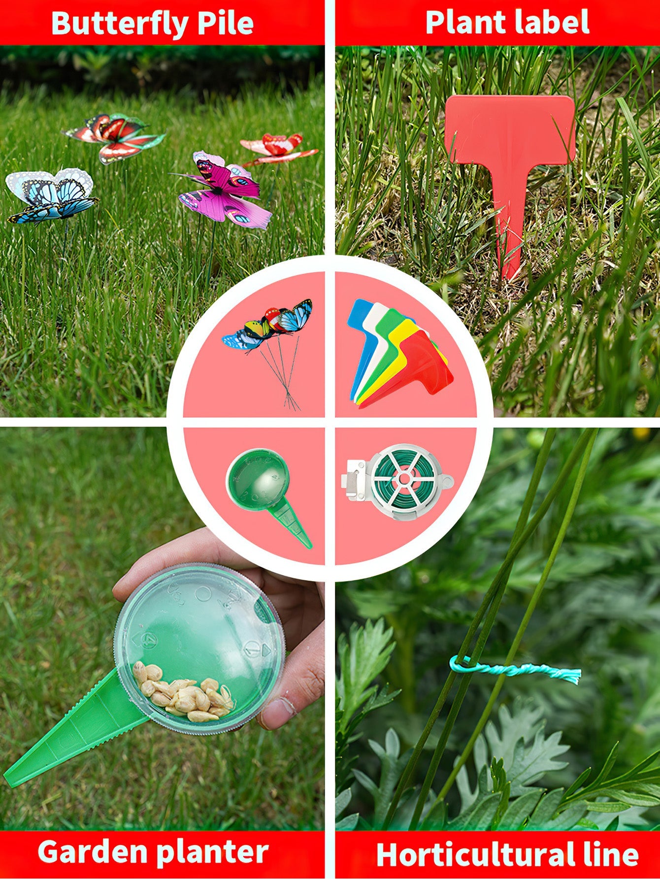 Aluminum Alloy Garden Tool Set (23-Piece) – Wholesale Introduction