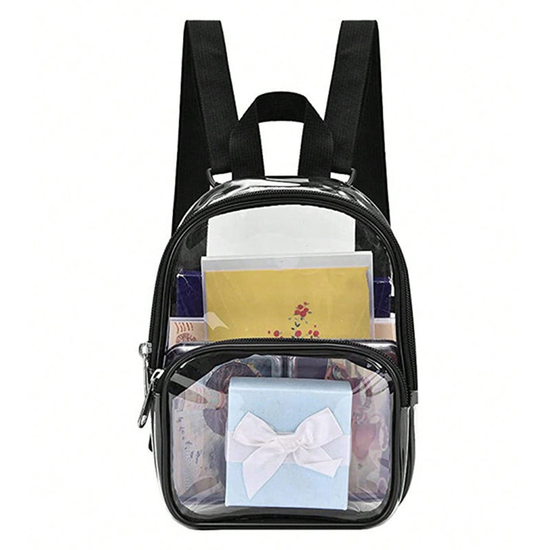 Transparent backpack