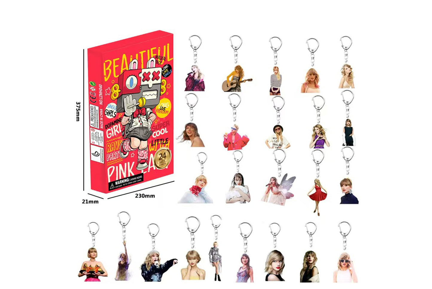 Taylor Swift Handmade Figure Blind Box Set