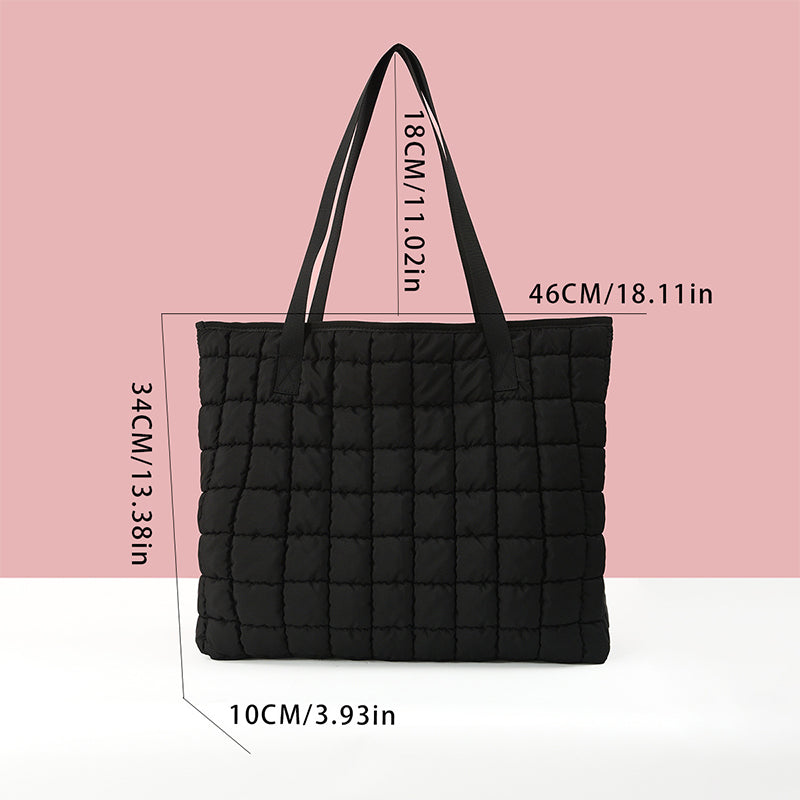 Fashionable and versatile cotton tote bag