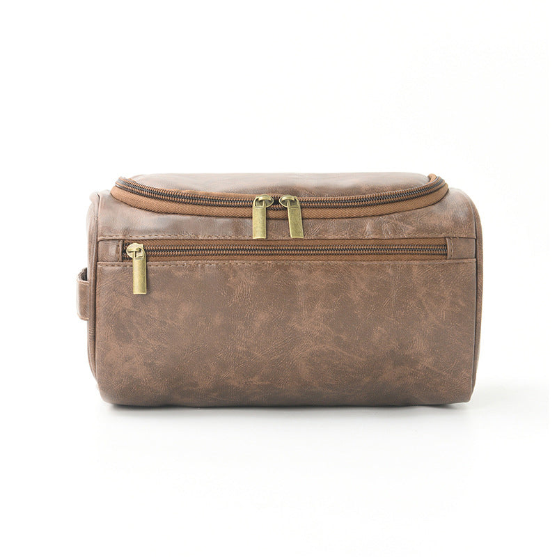 Large capacity waterproof cosmetic bag
