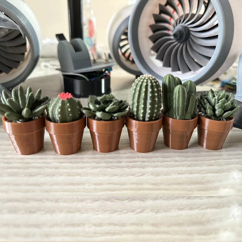 Decompression potted set