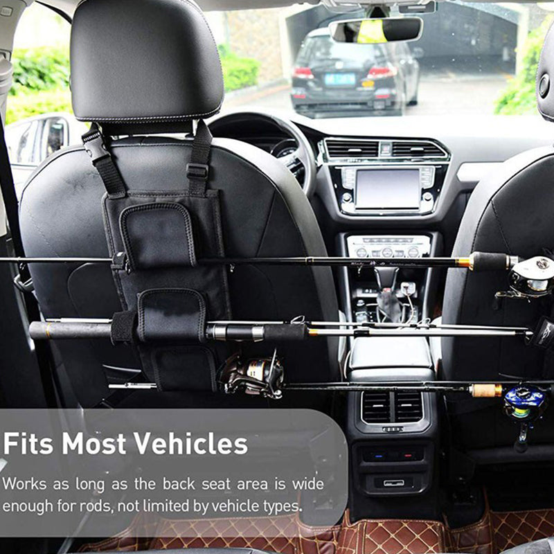 Car fishing rod storage bag