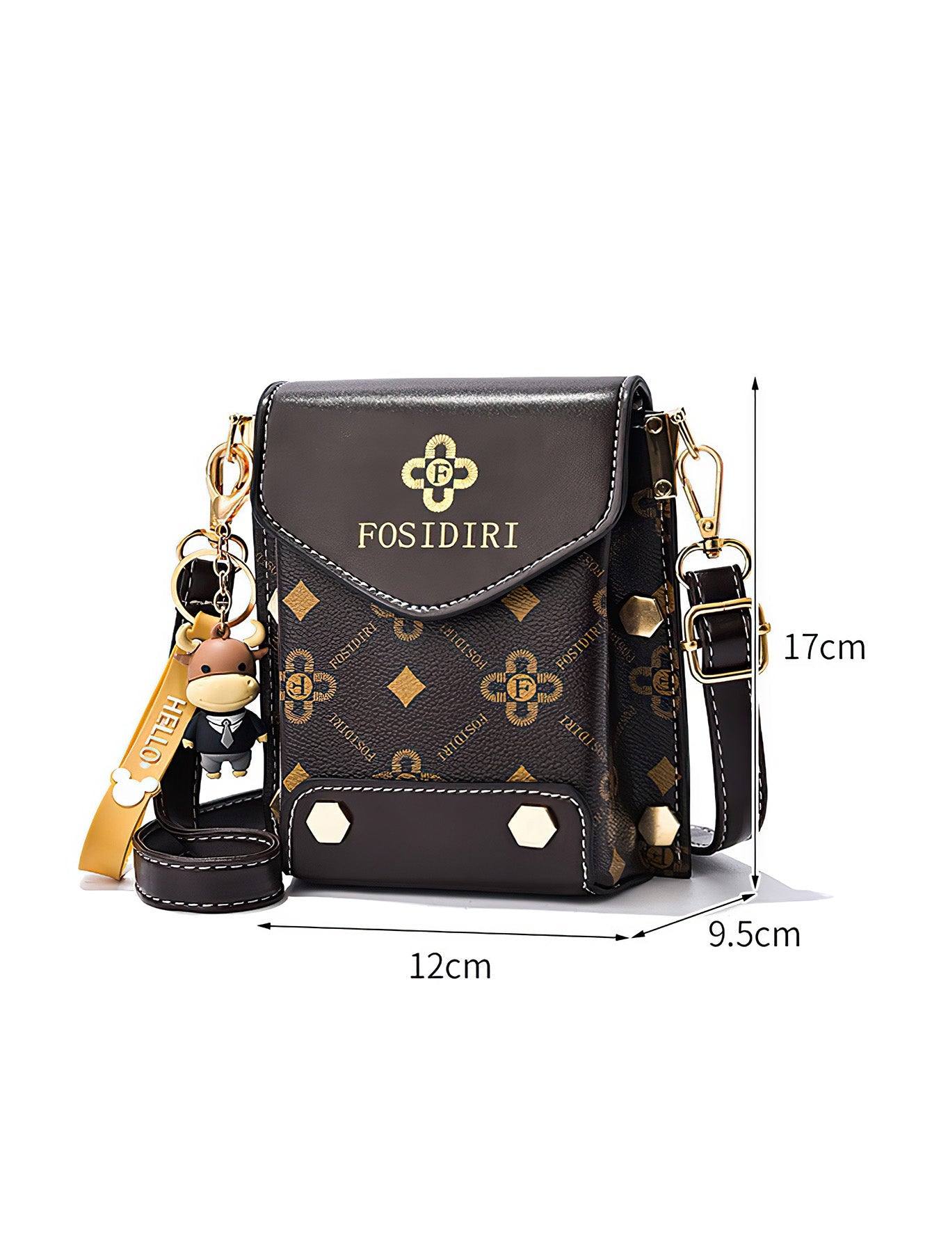 Vintage-Inspired Mini Phone Crossbody Bag: Sweet Functional - 9 Colours