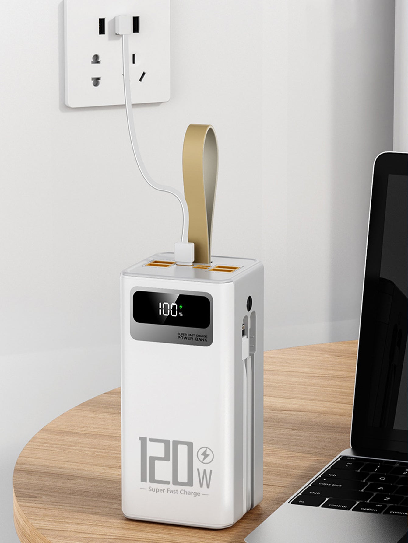 100000mAh Large Capacity Mobile Power Bank